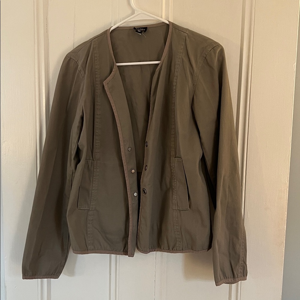 Eileen Fisher Blazer Lightweight Jacket